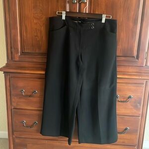 WHBM Cropped Flare Trouser